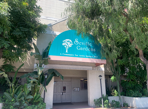 Seville Gardens +55 Apartments - Huntington Park, CA