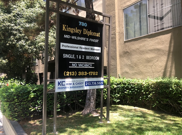 Kingsley Diplomat Apartments - Los Angeles, CA