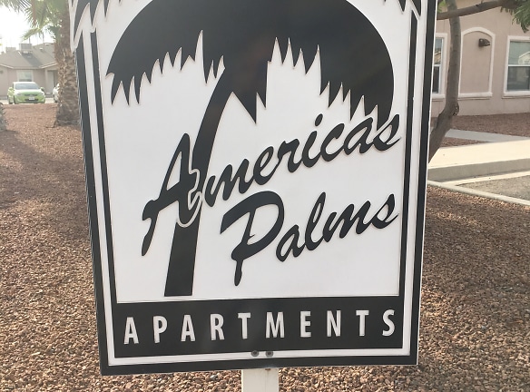 Americas Palms Apartments - El Paso, TX