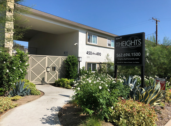 The Heights Apartments - La Habra, CA