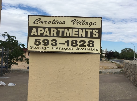 Carolina Village Apartments - El Paso, TX