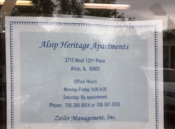 Heritage Senior Apartments - Alsip, IL