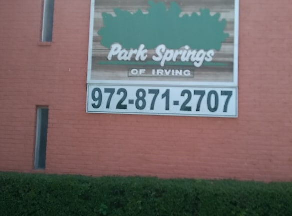 Park Springs Apartments - Irving, TX