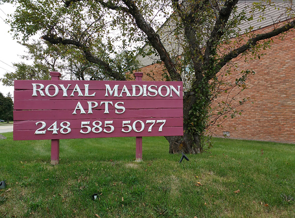 Royal Madison Apartments - Troy, MI