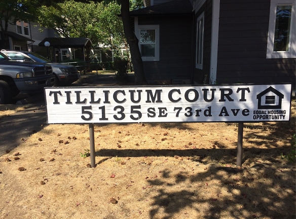 Tillicum Court Apartments - Portland, OR