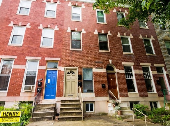 2745 Maryland Ave unit 2 - Baltimore, MD