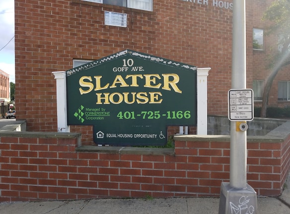 Slater House Apartments - Pawtucket, RI