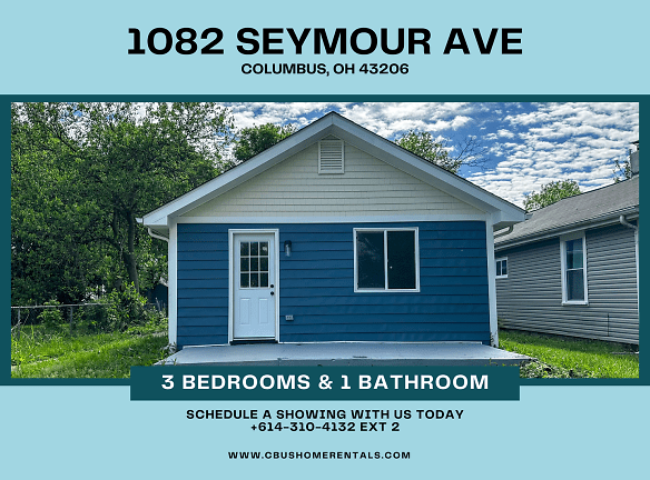 1082 Seymour Ave - Columbus, OH