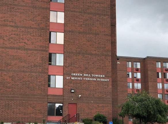 Green Hill Towers Apartments - Worcester, MA