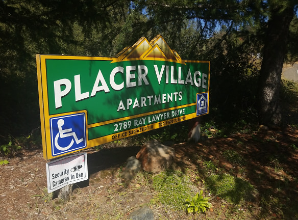 Placer Village Apartments - Placerville, CA