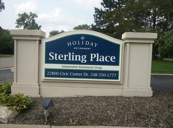 Holiday Retirement Sterling Place Apartments - Southfield, MI