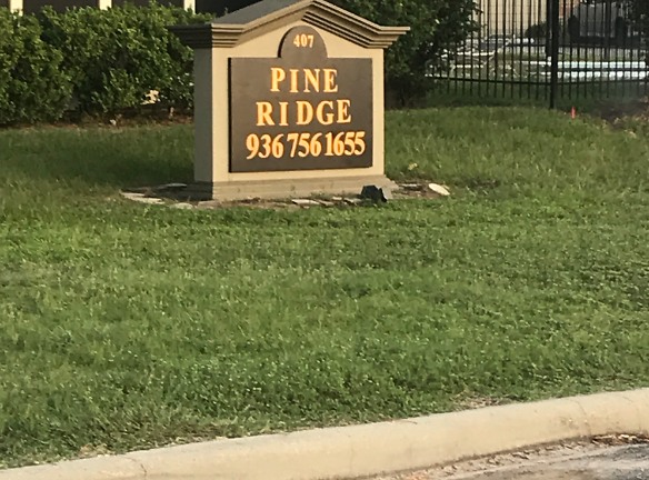 Pine Ridge Apartments - Conroe, TX