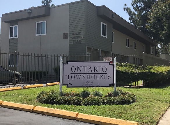 Ontario Townhouses Apartments - Ontario, CA