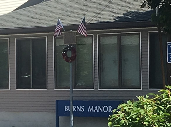 Burns Manor Apartments - Pawtucket, RI