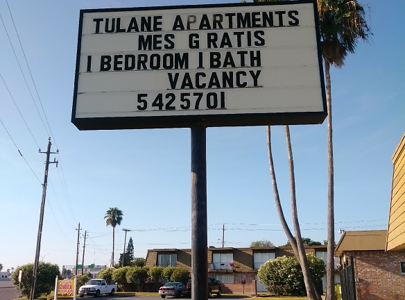 Tulane Apartments - Brownsville, TX