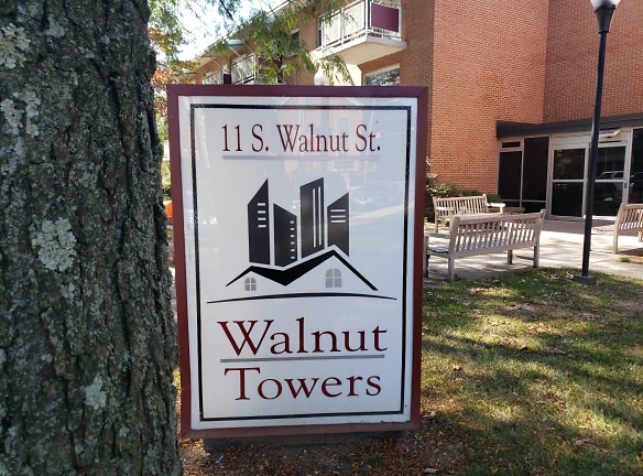 Walnut Towers Apartments - Hagerstown, MD