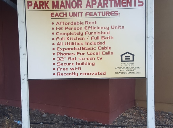 Park Manor Apartments - Reno, NV