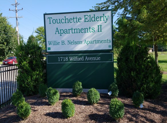 Touchette Elderly Apartments - East Saint Louis, IL