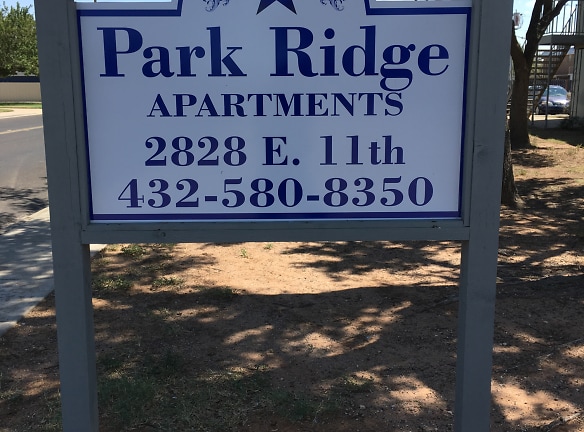 Park Ridge Apartments - Odessa, TX