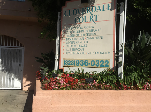 CloverdaleTowers Apartments - Los Angeles, CA