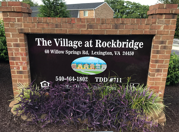 The Village At Rockbridge Apartments - Lexington, VA