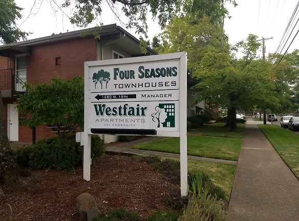 Four Seasons Townhouses And Westfair Apartments - Eugene, OR