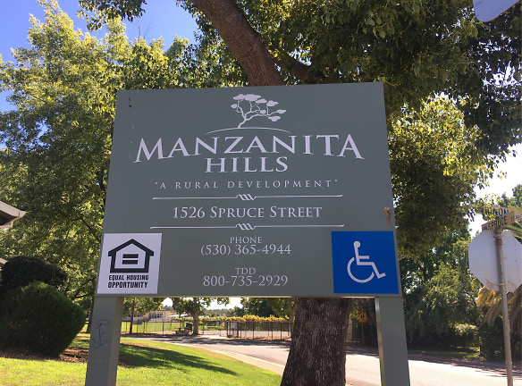 Manzanita Hills Apartments - Anderson, CA