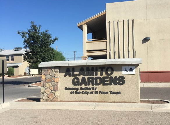 Alamito Garden Apartments - El Paso, TX