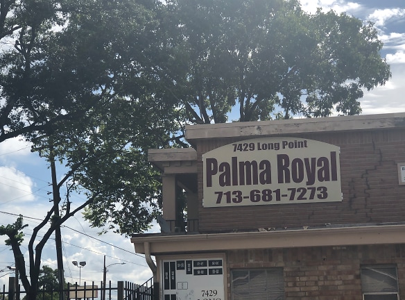 Palma Royal Apartments - Houston, TX