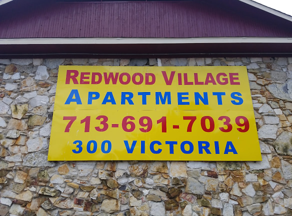 Redwood Village Apartments - Houston, TX