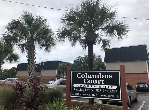 Columbus Court Apartments - Tampa, FL