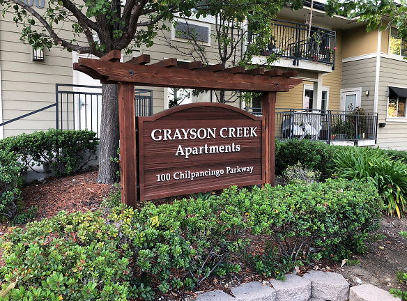 Grayson Creek Apartments - Pleasant Hill, CA