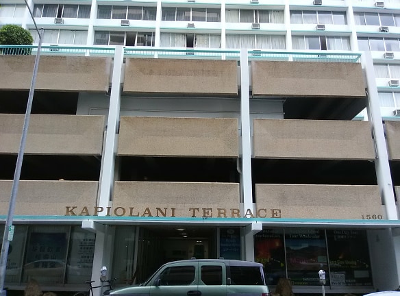 Kapiolani Terrace Apartments - Honolulu, HI