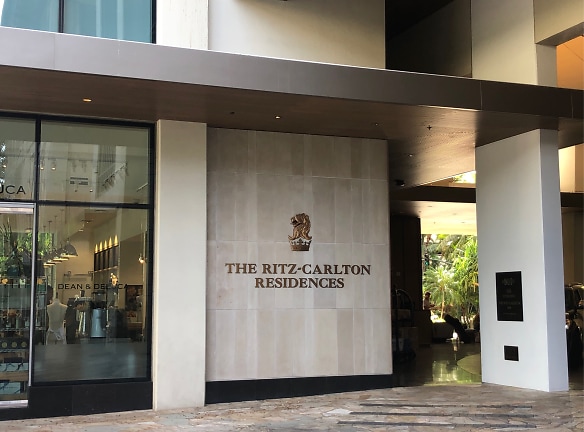 Ritz Carlton Residences Tower I Apartments - Honolulu, HI