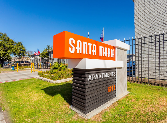 Santa Maria Apartments - Houston, TX