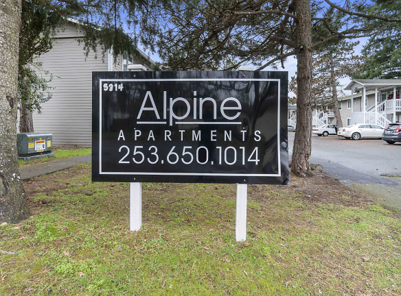 Alpine Apartments - Tacoma, WA