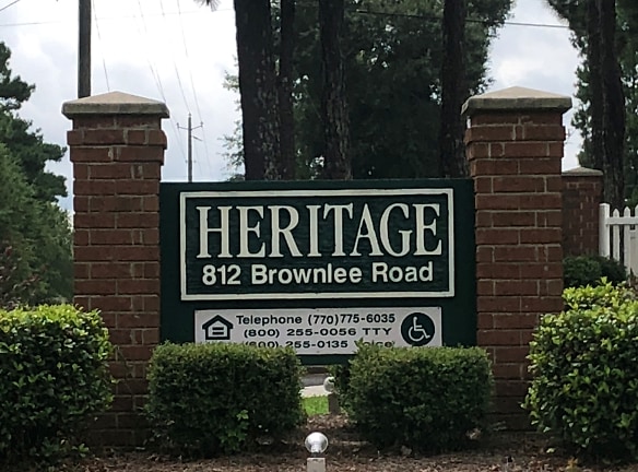 Heritage Apartments - Jackson, GA