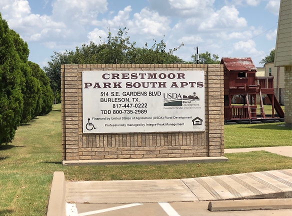 Crestmoor Park South Apartments - Burleson, TX