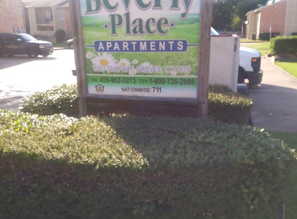 Beverly Place Apts Apartments - Groves, TX