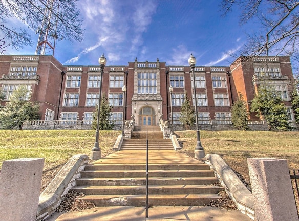 Theresa Park Lofts - Historic School One Block From SLU Medical Campus Apartments - Saint Louis, MO