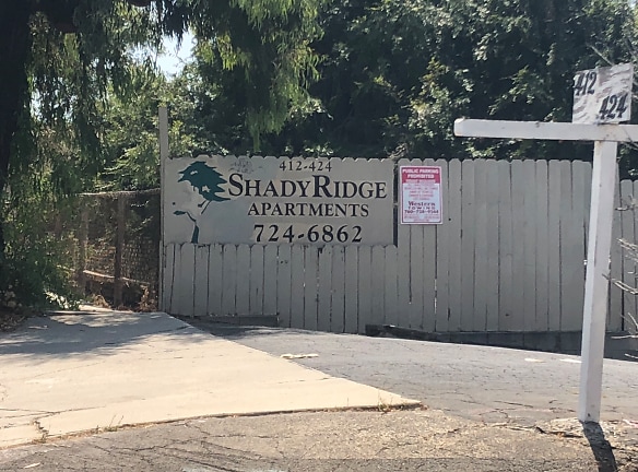 Shady Ridge Apartments - Vista, CA
