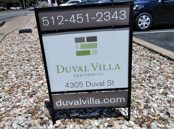 Duval Villa Apartments - Austin, TX