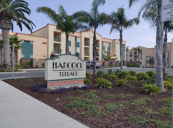 Hancock Terrace Apartments - Santa Maria, CA