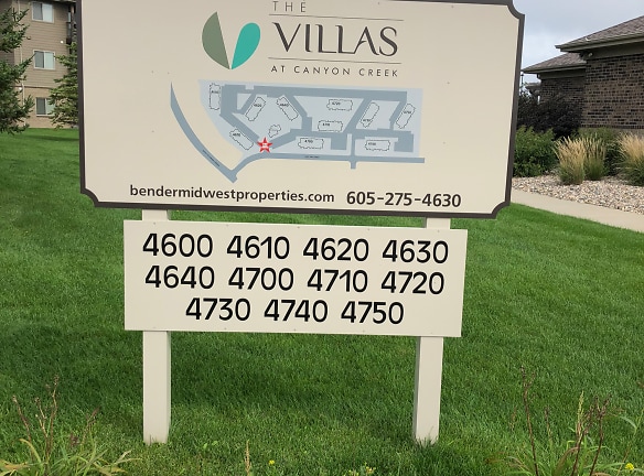 Villas At Canyon Creek Apartments - Sioux Falls, SD