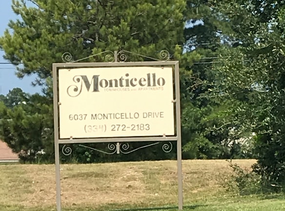 Monticello Townhouses & Apts Apartments - Montgomery, AL