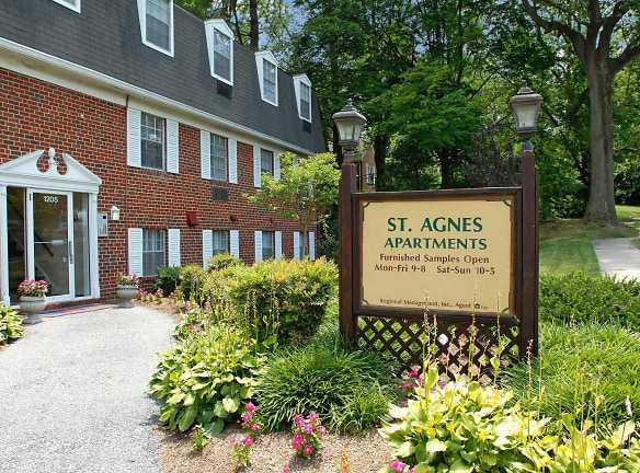 Saint Agnes Apartments - Gwynn Oak, MD