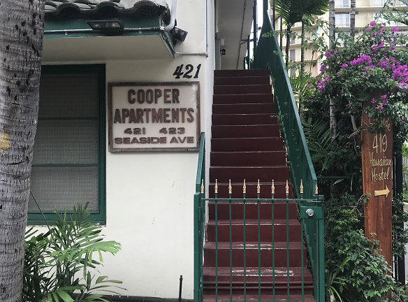 Cooper Apartments - Honolulu, HI