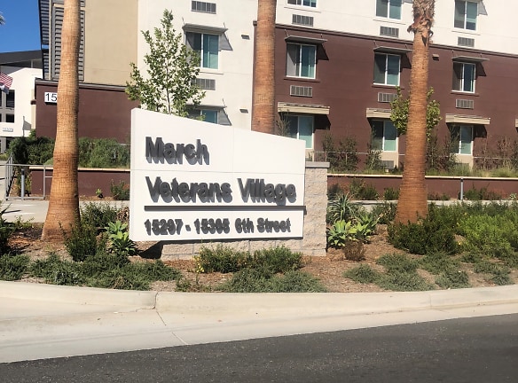 March Veterans Village Apartments - Riverside, CA