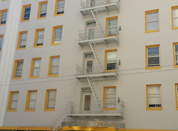 Franciscan Tower Apartments - San Francisco, CA
