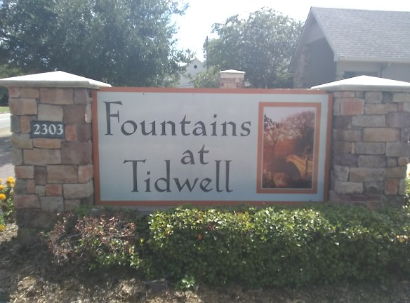 Fountains Of Tidwell Apartments - Houston, TX